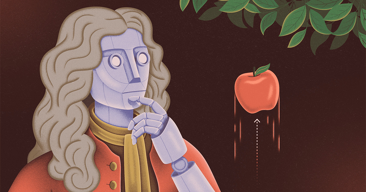 How One AI Model Creates a Physical Intuition of Its Environment