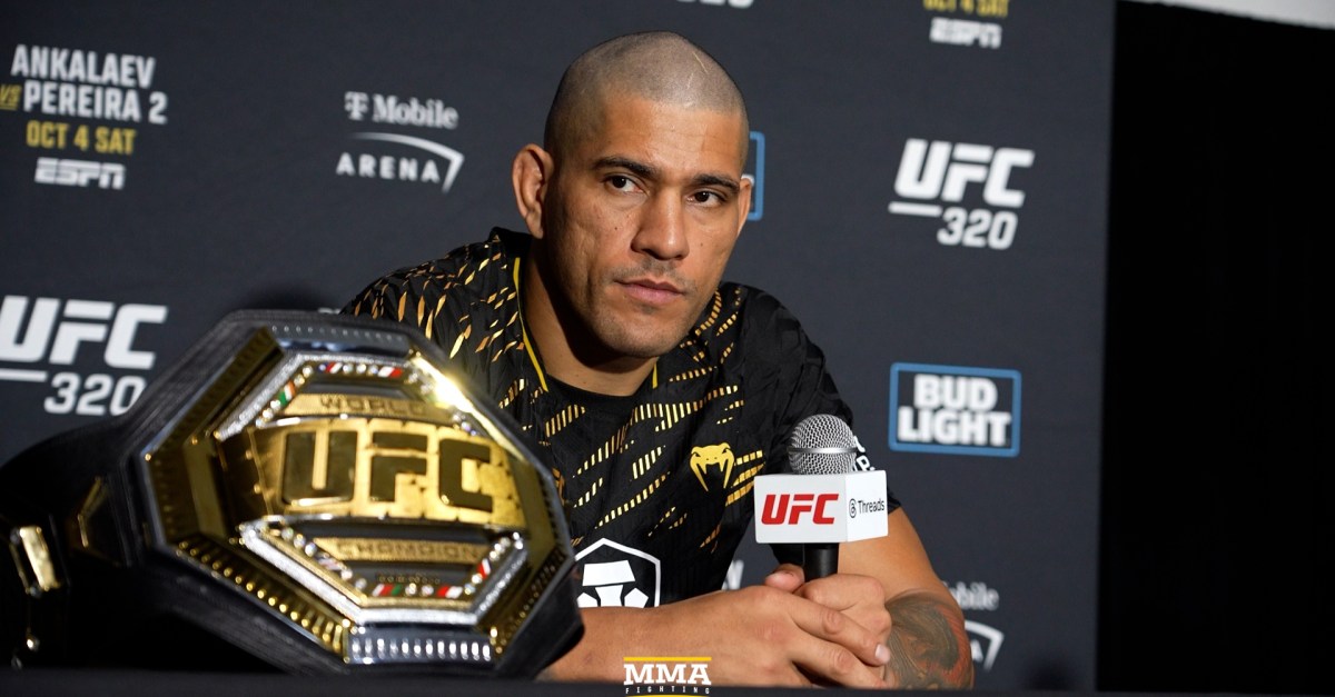 Alex Pereira wants superfight with Jon Jones at UFC White House
