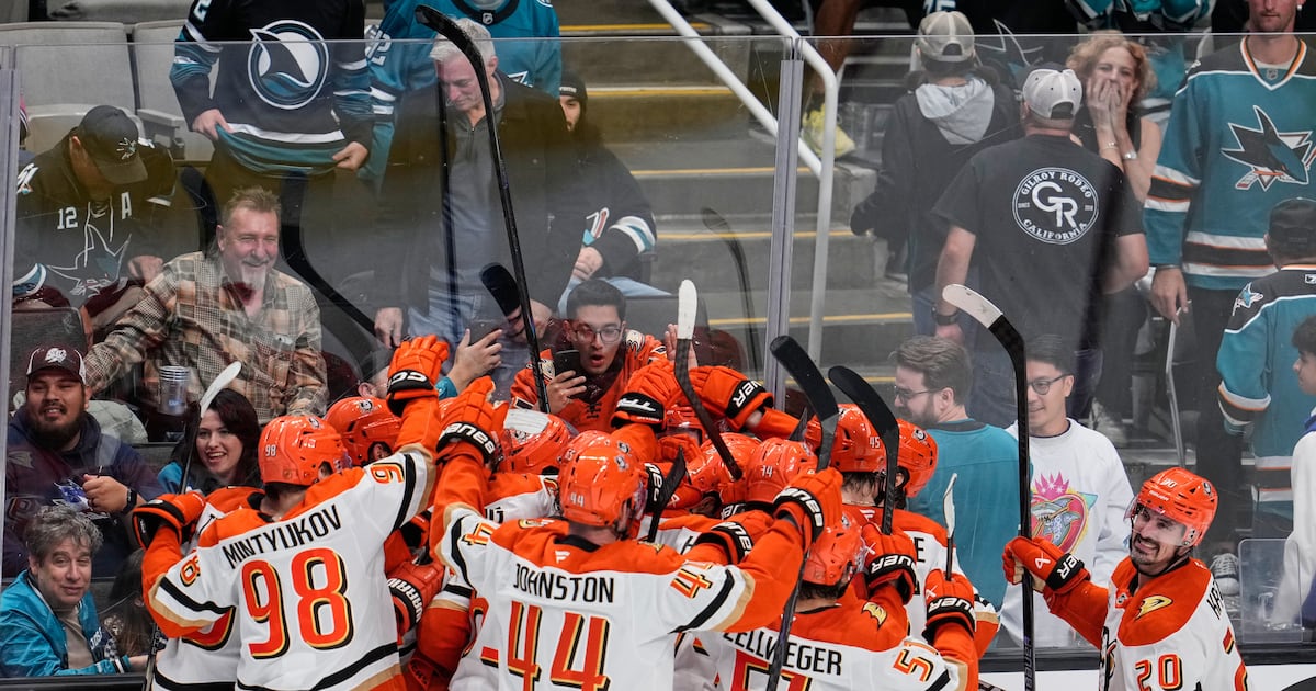 Anaheim Ducks rally to stun San Jose Sharks in OT