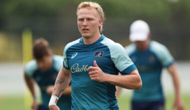 Carter Gordon’s ‘unfinished’ Wallabies business