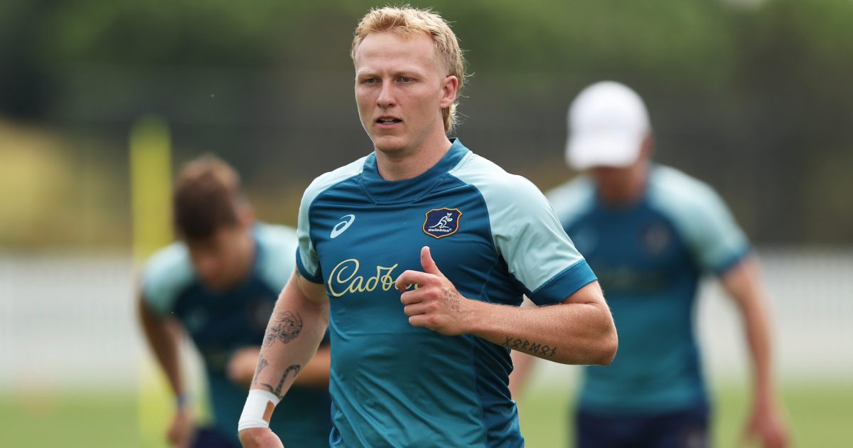 Carter Gordon’s ‘unfinished’ Wallabies business