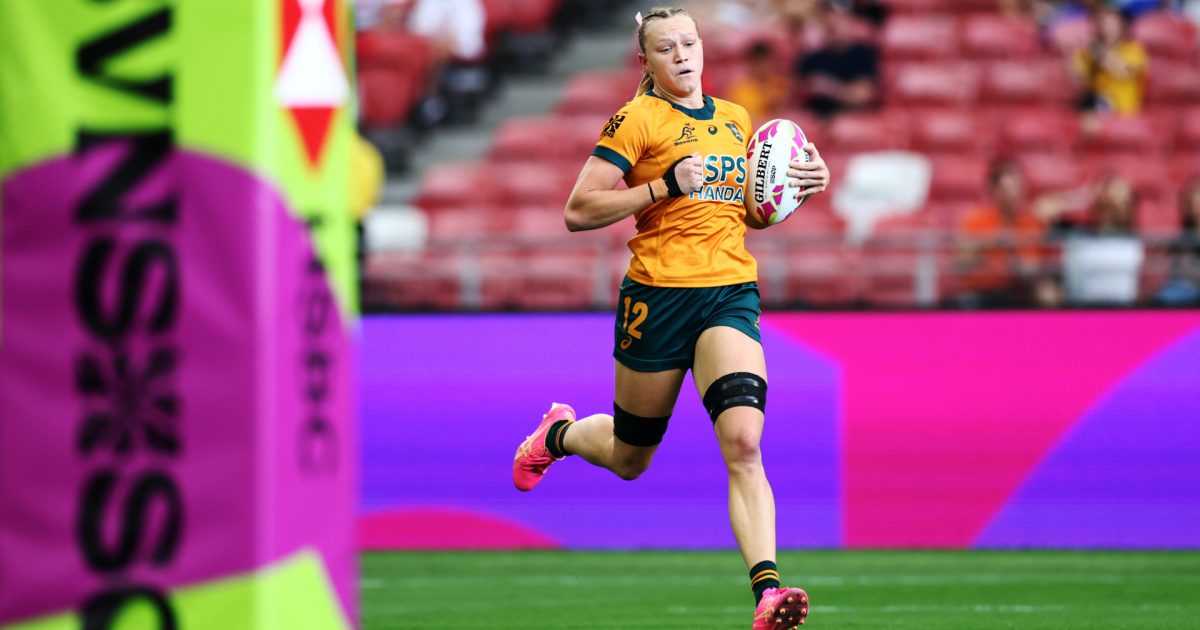 The try-saver that saw Maddi Levi crowned Defender of the Year