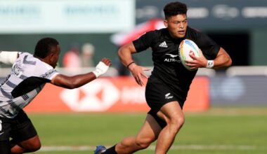 All Blacks Sevens to face Fiji in SVNS Series warm-ups at Ignite7