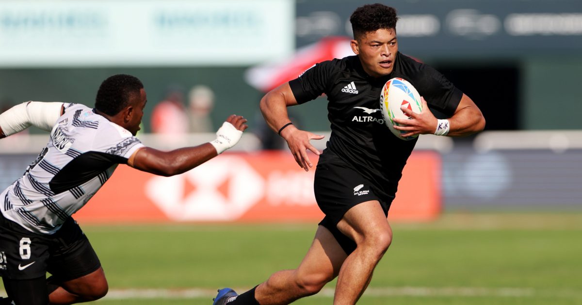 All Blacks Sevens to face Fiji in SVNS Series warm-ups at Ignite7