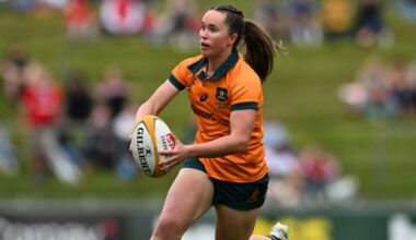 Australia Sevens lock in Olympic duo ahead of new SVNS Series season