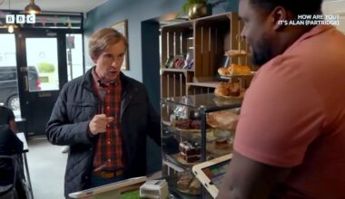 Steve Coogan's Alan Partridge Learns That Ordering Coffee in 2025 Isn't as Social as It Was in the Past