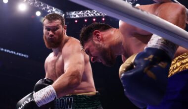 How Dave Allen missed his chance against Arslanbek Makhmudov on a night with a brutal reminder