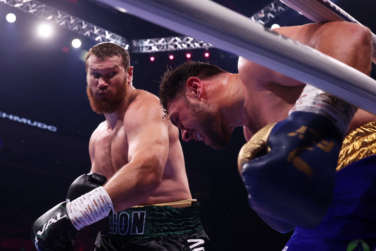 How Dave Allen missed his chance against Arslanbek Makhmudov on a night with a brutal reminder