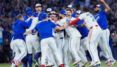 MLB swings at international, young baseball fans during record World Series
