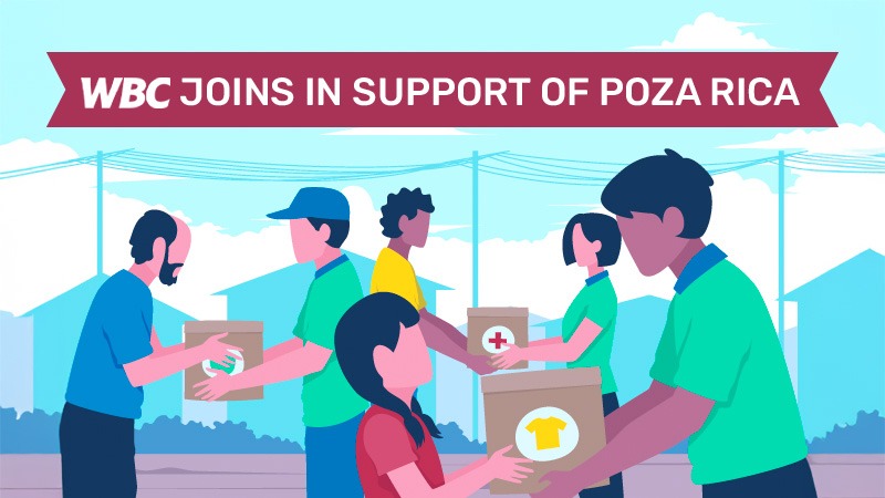 Mexico United for Flood Victims