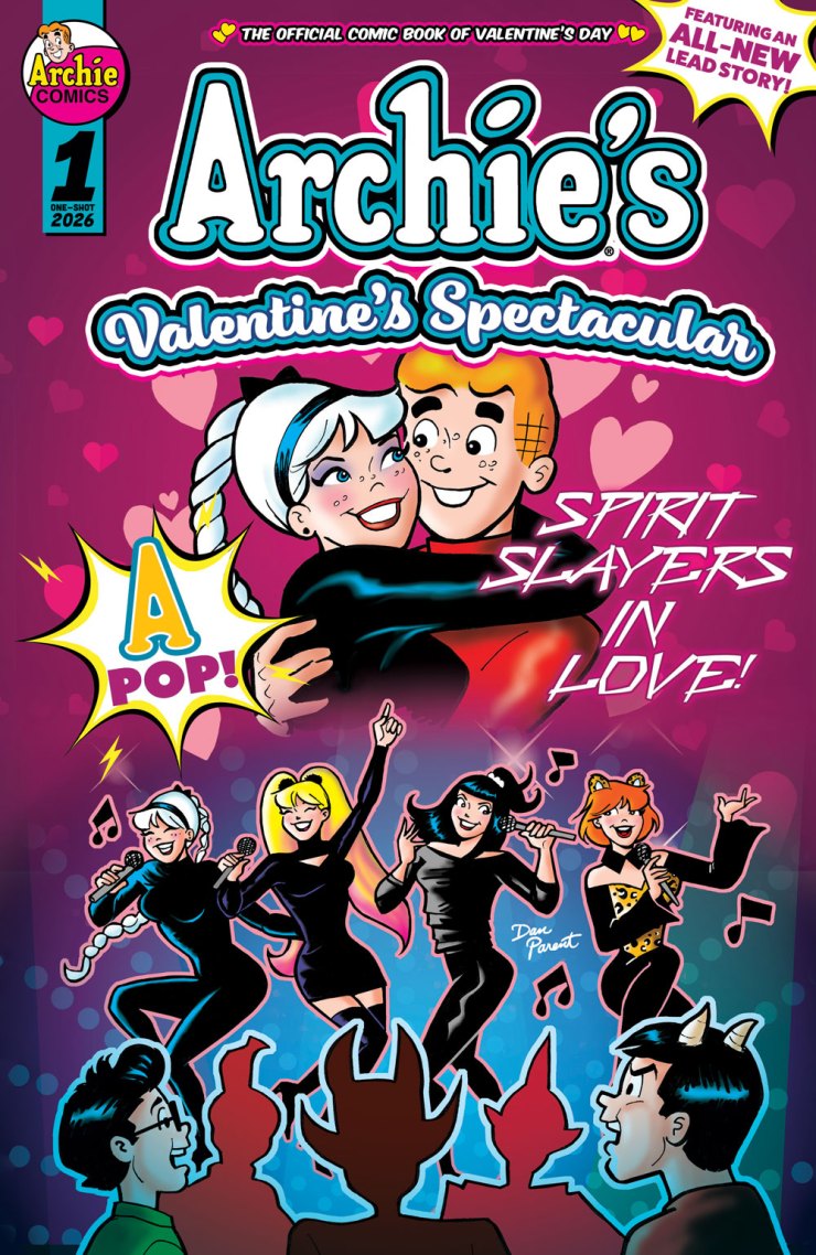 Archie 'Archie’s Valentine’s Spectacular' goes full K-Pop!