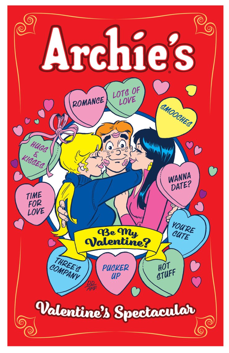 Archie 'Archie’s Valentine’s Spectacular' goes full K-Pop!