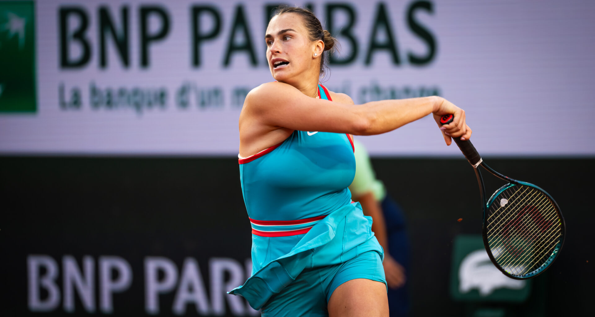 One year since reaching World No. 1, Aryna Sabalenka still sets the standard