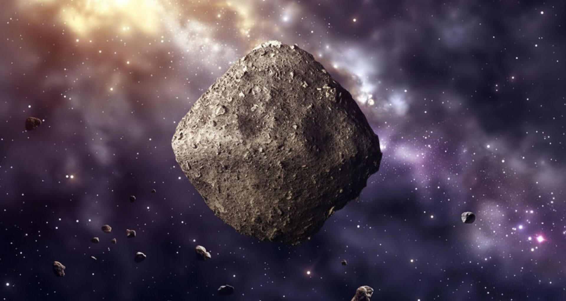 Asteroid Ryugu Cosmic Background