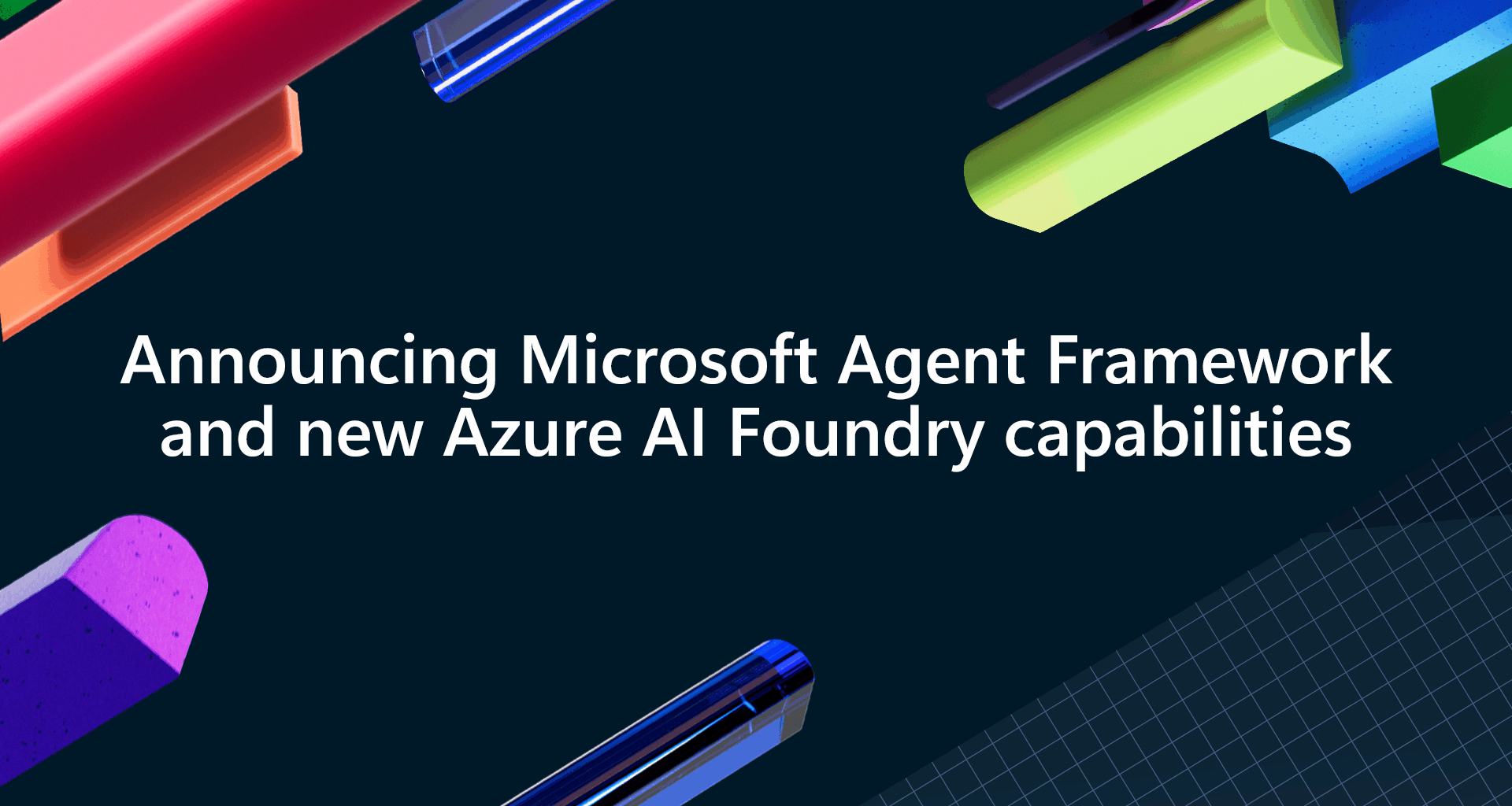 Introducing Microsoft Agent Framework | Microsoft Azure Blog