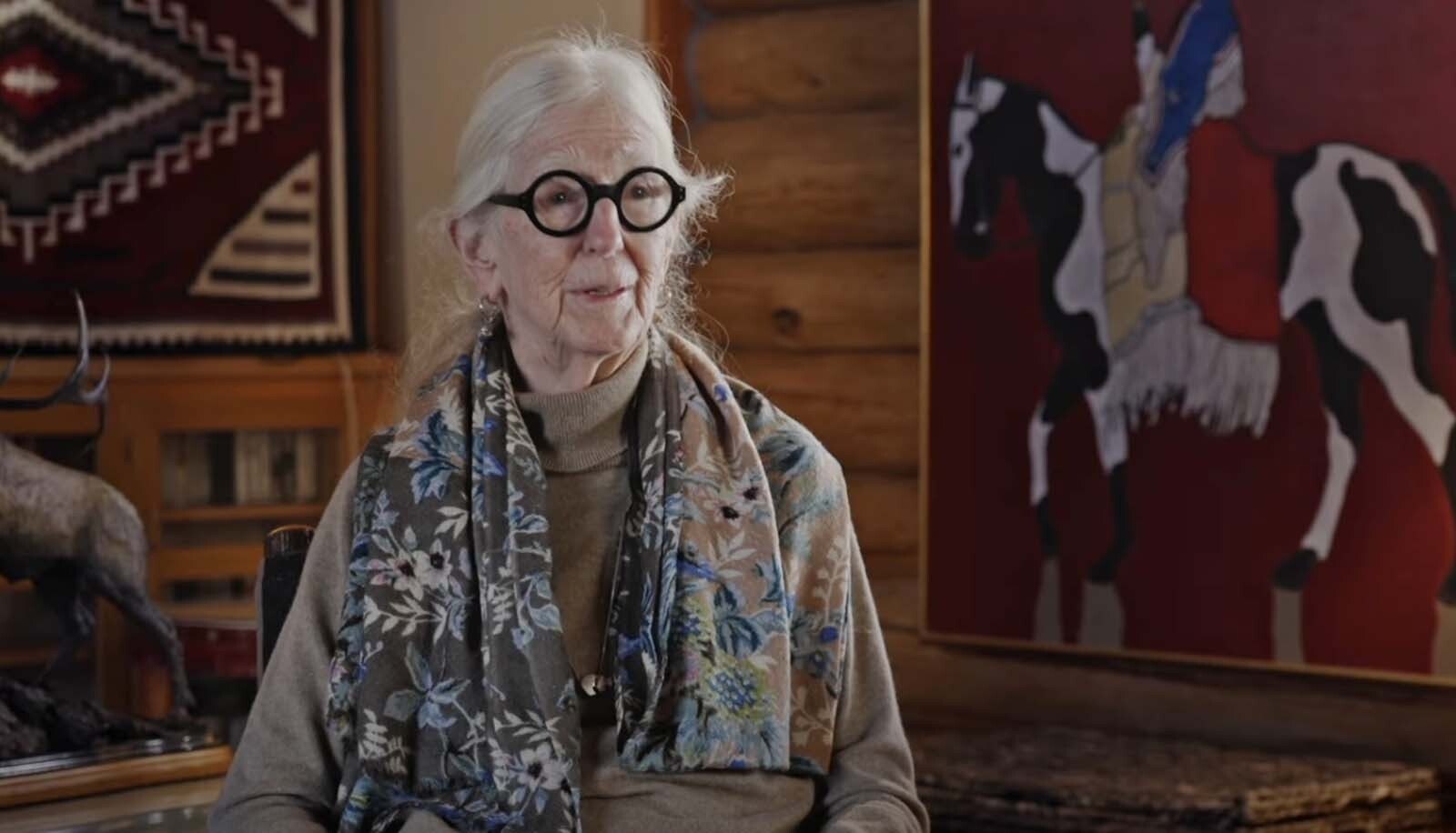 Maryanne Mott bought the B Bar in 1978 and turned into a cattle operation and retreat center.