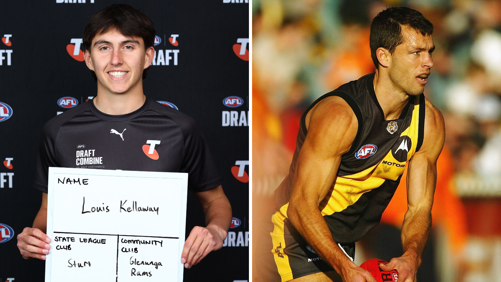 AFL draft: Richmond father-son Louis Kellaway