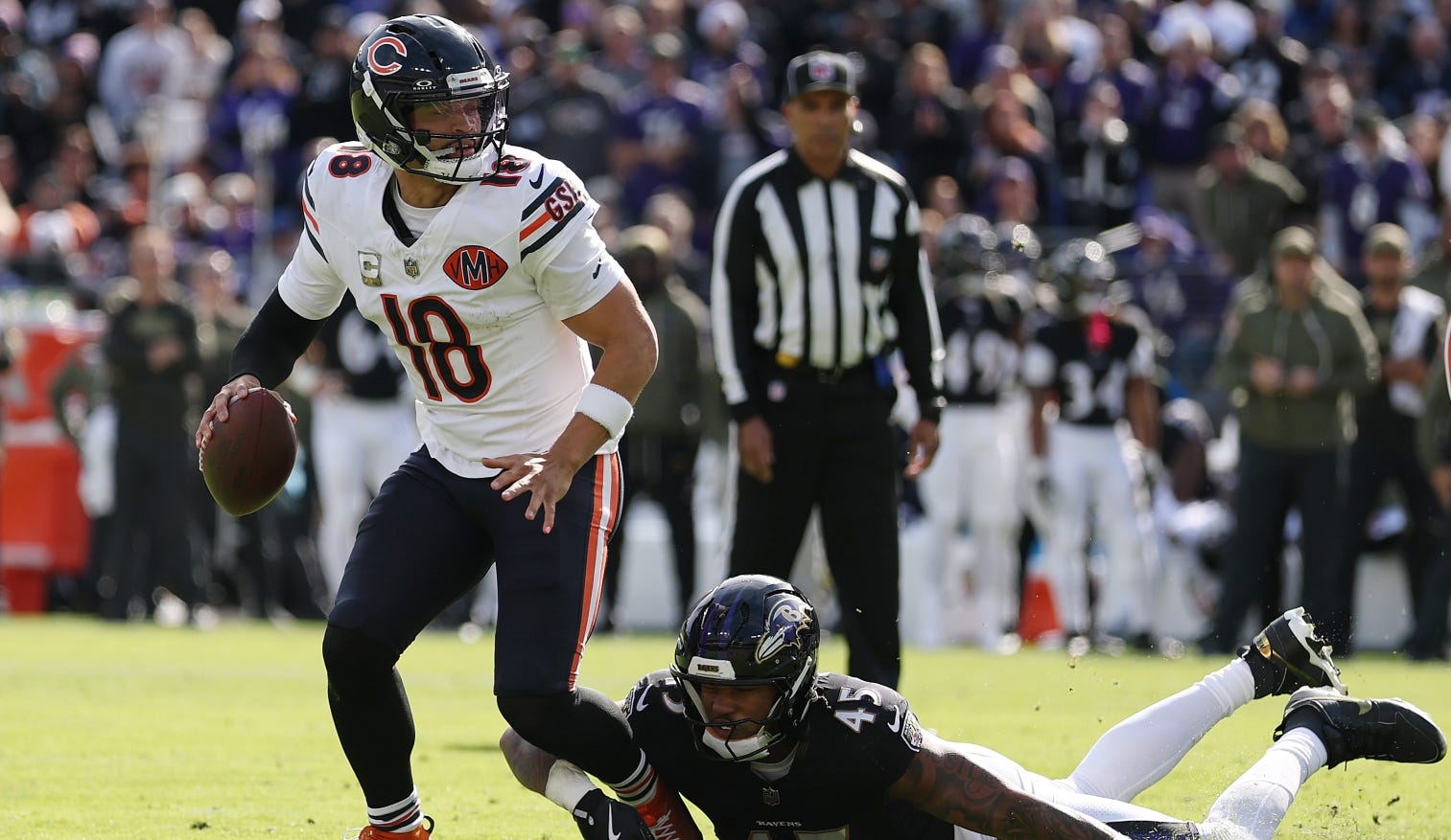 ‘Got to find a way to get into the end zone’