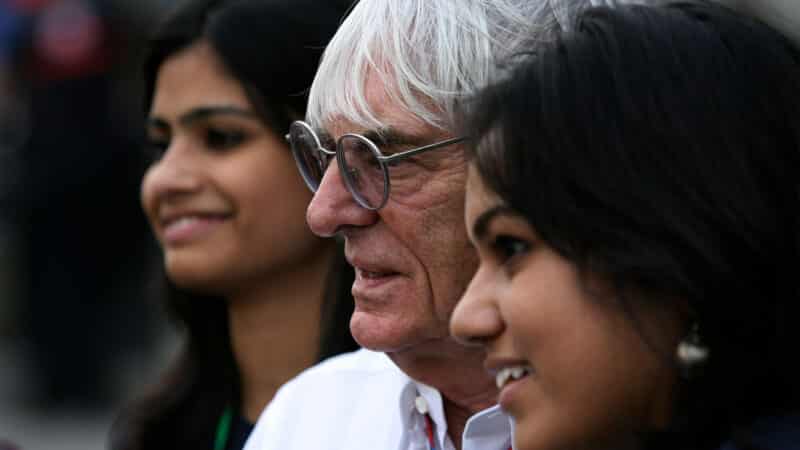 Bernie Ecclestone Indian GP 2011