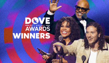 Winners and Highlights Announced From The 56th Annual GMA Dove Awards
