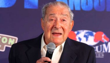 Bob Arum Says One Current Fighter May Be The Biggest Puncher In The History Of The Sport