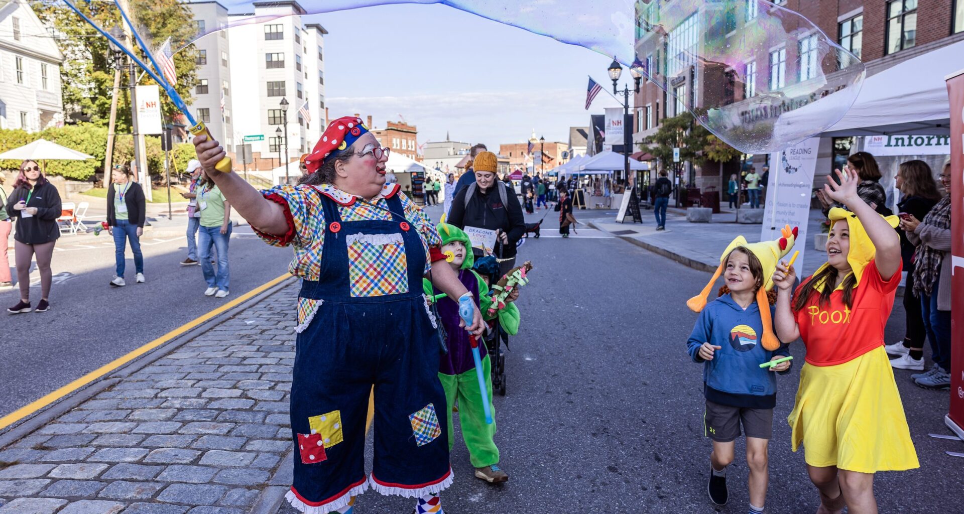 For the love of reading: New Hampshire Book Festival promotes literacy and community