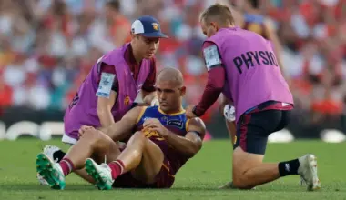 Brandon Starcevich says he's 'fine' after concussion issues image