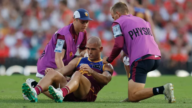 Brandon Starcevich says he's 'fine' after concussion issues image