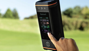 Bushnell’s new GPS speaker adds touchscreen smarts and real-time golf course insights