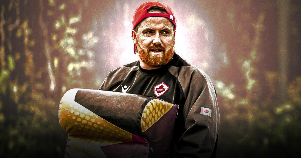 The Scottish coach who's graced an Olympic sevens and Rugby World Cup final