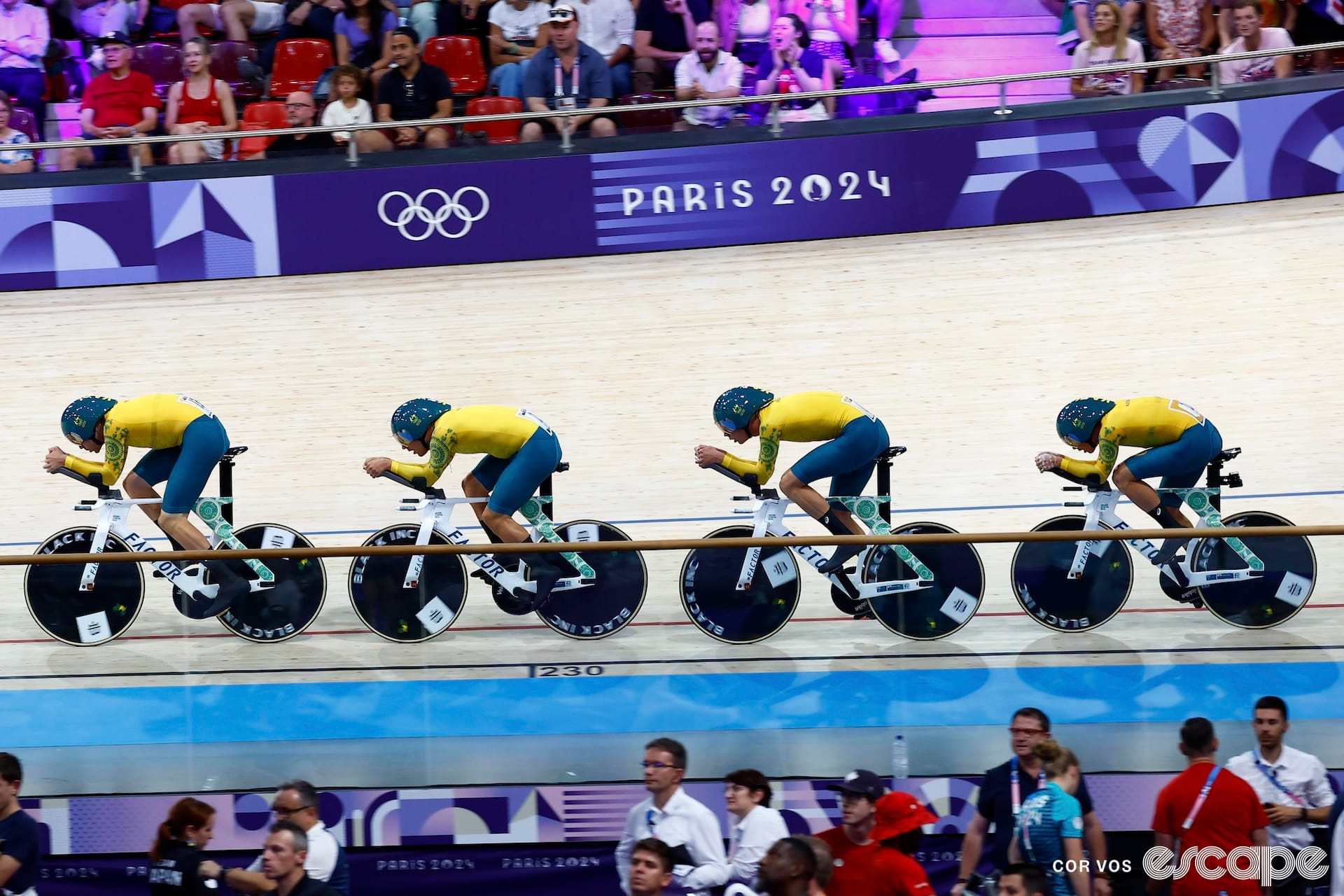 How AusCycling is using AI in its fight for Olympic medals