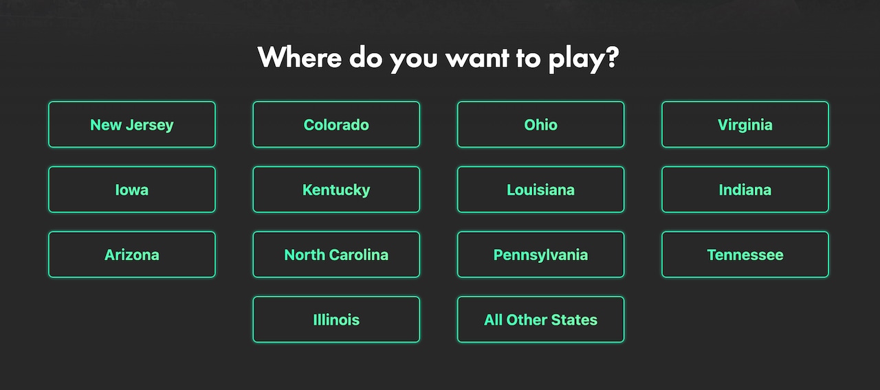 Bet365 Legal States.