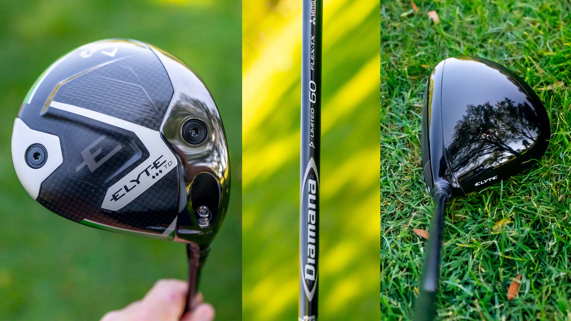 Jake Morrow's Callaway Elyte TD TD driver setup