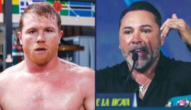 Oscar De La Hoya Says He Knows What Fight Canelo Will Want Next And It’s Not A Crawford Rematch