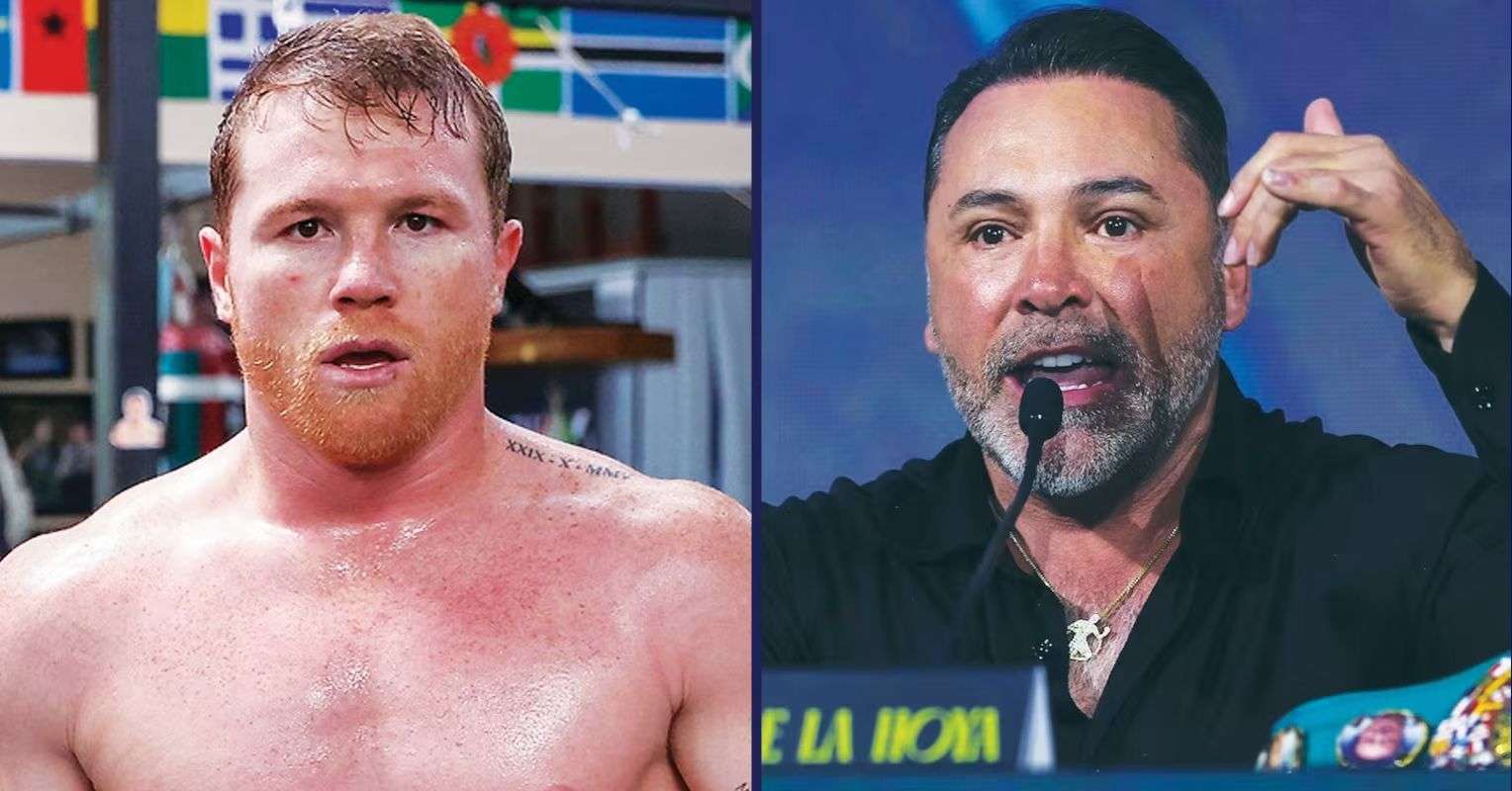 Oscar De La Hoya Says He Knows What Fight Canelo Will Want Next And It’s Not A Crawford Rematch