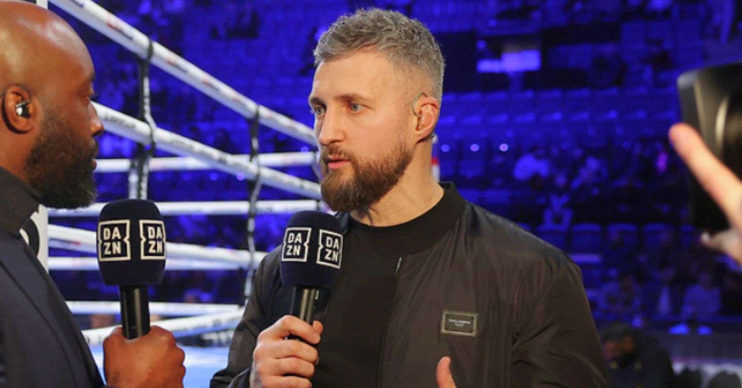 Carl Froch Names The British Fighter Who Will Be The Next World Champion