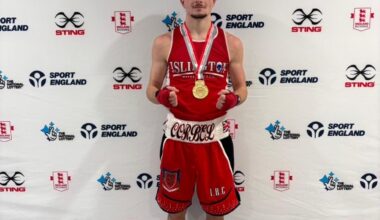 Corbel crowned national champion after England Boxing triumph