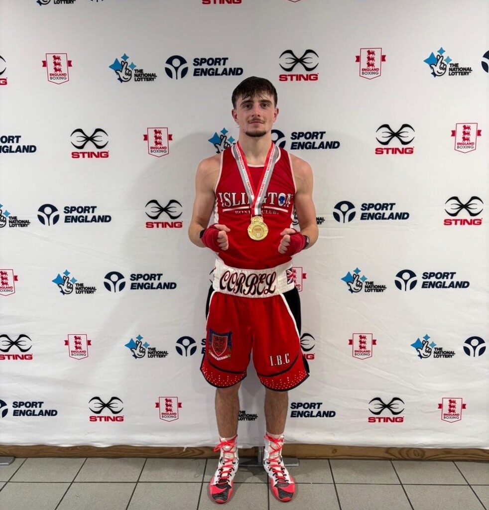 Corbel crowned national champion after England Boxing triumph