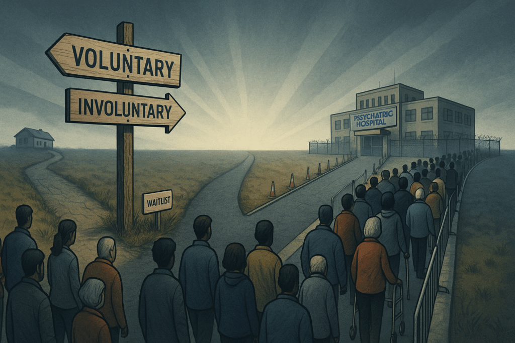 Inside British Columbia’s Involuntary Psychiatry