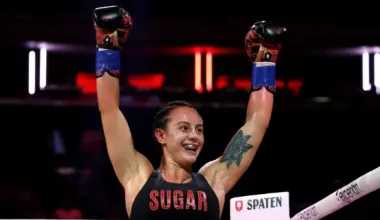 Cherneka Johnson to defend undisputed title on Jake Paul vs. Gervonta Davis undercard image