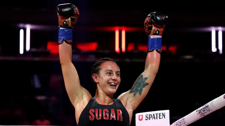 Cherneka Johnson to defend undisputed title on Jake Paul vs. Gervonta Davis undercard image