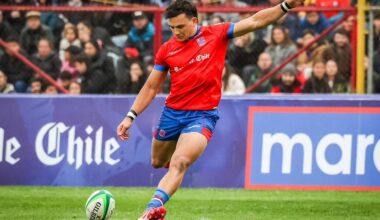 Chile Name Roster to prepare for Italy in November Internationals
