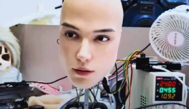 China Shocks The World With A Humanoid Robot That Blinks And Reacts Just Like Us