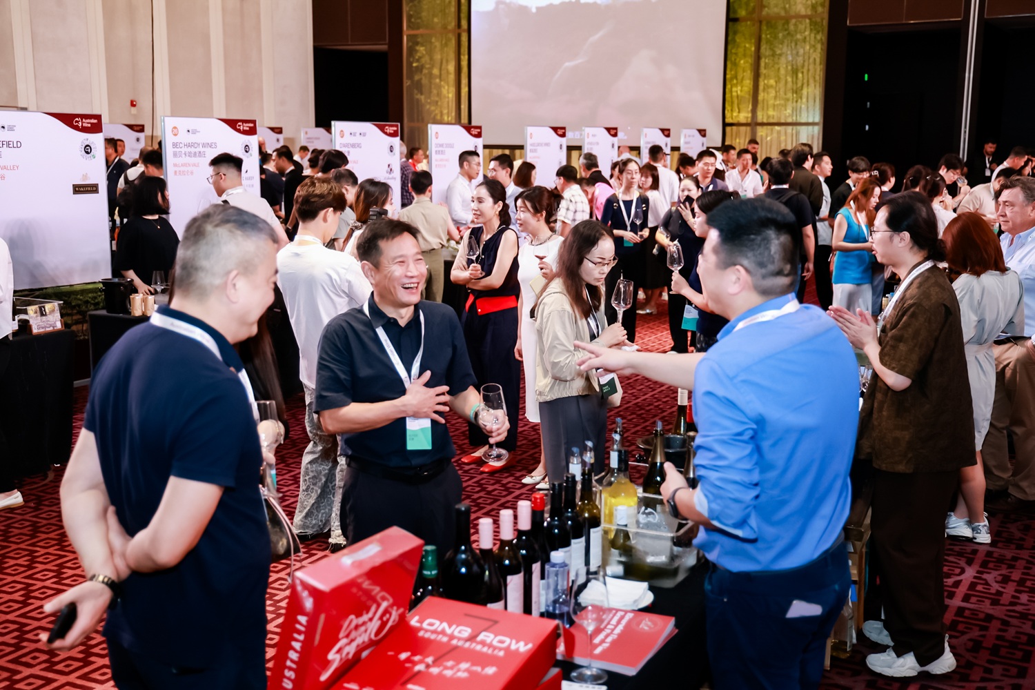 Wine Australia roadshow