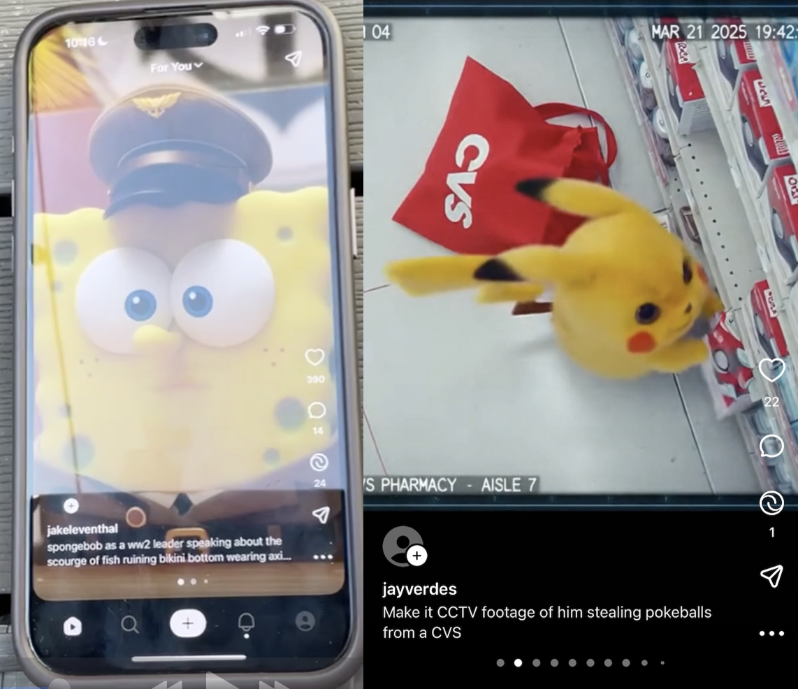 OpenAI’s Sora 2 Copyright Infringement Machine Features Nazi SpongeBobs and Criminal Pikachus