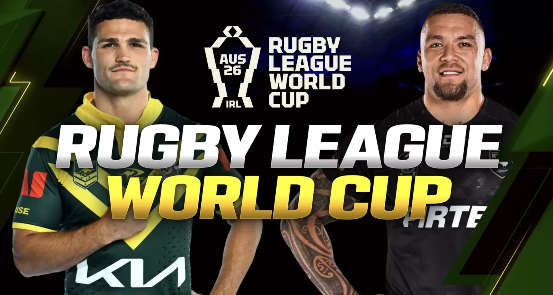 Seven secures RUGBY LEAGUE WORLD CUP 2026 in massive broadcast coup