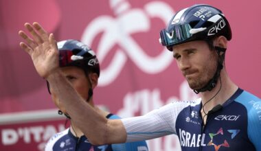 Derek Gee claims he faces legal damages in the millions after terminating contract with Israel-Premier Tech