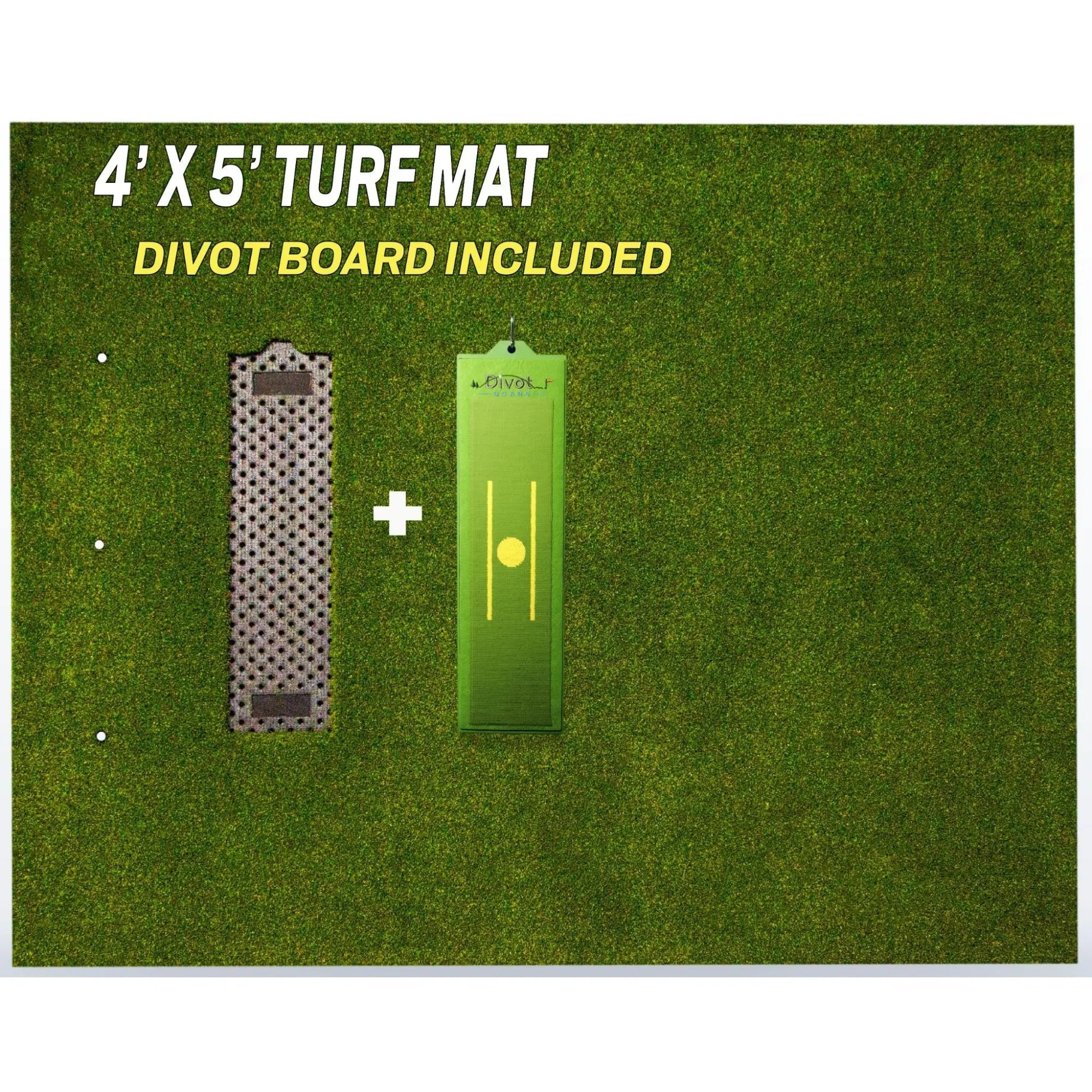 Divot Board Turf Mat 4x5 - Bundle