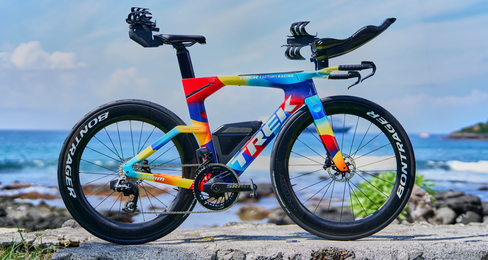Taylor Knibb’s Custom Trek Speed Concept Project One