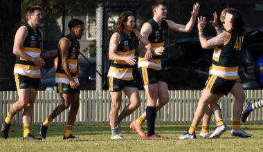 Dates for rep footy in 2026 locked in